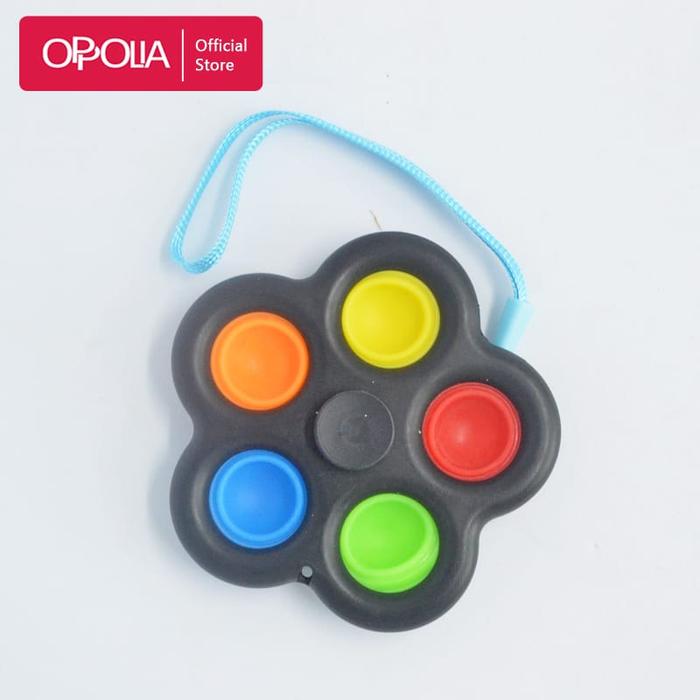 Gambar Pop it Spinner Mainan Pop it Fidget Toys Spinner Fingertip Spinner - Hitam dari Oppolia undefined Tokopedia