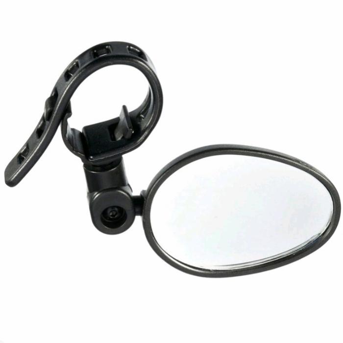 Gambar Spion Supermoto KLX DT CRF Bektril MTB 1 pc - Hitam Oval, satu sisi dari Lapak Anasuka undefined Tokopedia