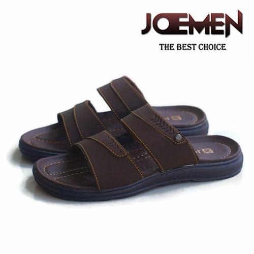 Gambar Sandal Kulit Pria Joemen S 26 Asli Original Import - Cokelat, 39 dari Galeri 27 undefined Tokopedia