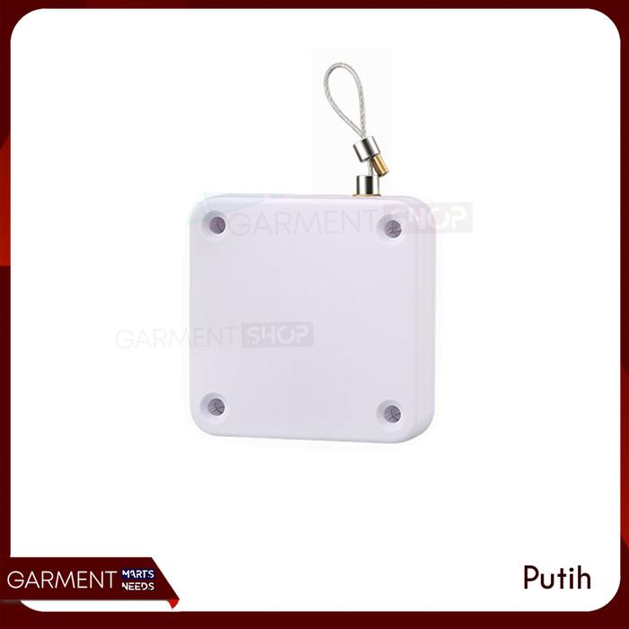 Gambar Penutup Pintu Otomatis Automatic Door Closer Sensor Tanpa Bor Paku - Putih dari GarmentMarts undefined Tokopedia