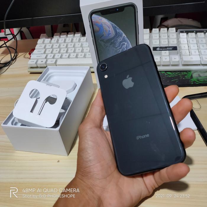 Gambar iphone xr 64 internasional - Hitam dari GO phoneshope undefined Tokopedia