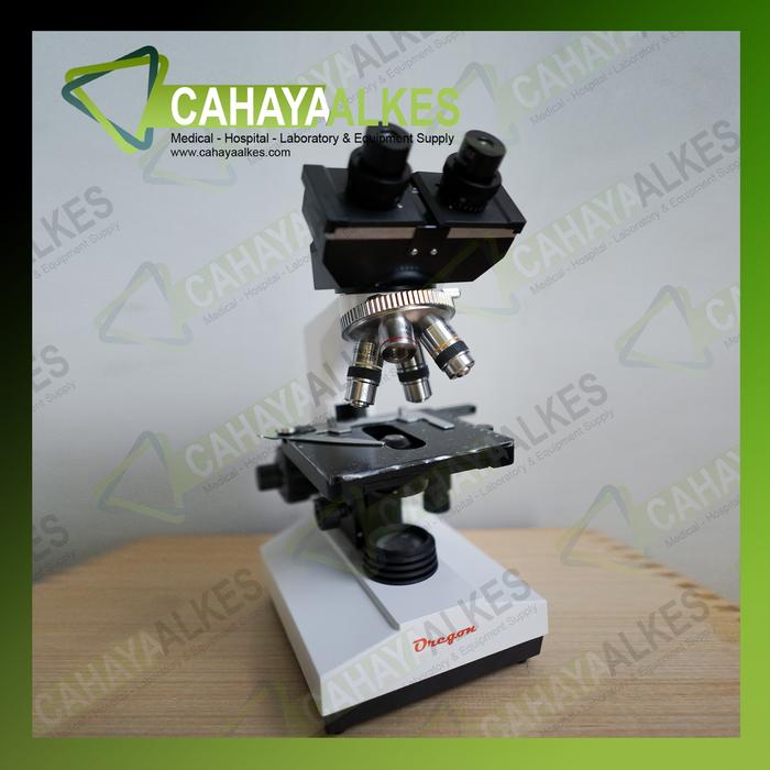 Gambar Mikroskop Binokuler XSZ 107BN | Elektrik 107 BN Oregon / Yazumi - Merk Oregon dari Cahaya Alkesindo 24 undefined Tokopedia