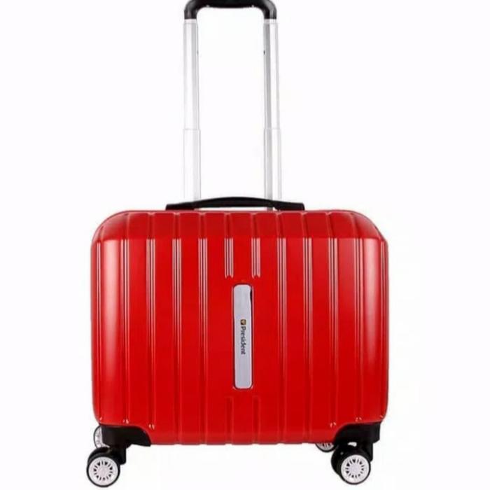 Gambar Koper President CO14 pilot Cabin 18 inch Small - Merah dari all koper shop undefined Tokopedia