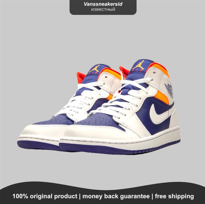jordan 1 laser blue orange