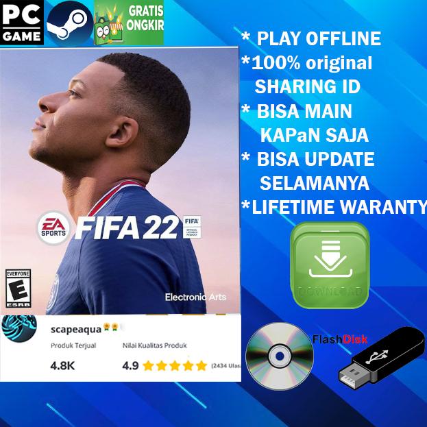 Gambar FIFA 22 FIFA 2022 PC ORIGINAL + Last Update - PAKET 1 dari scapeaqua undefined Tokopedia