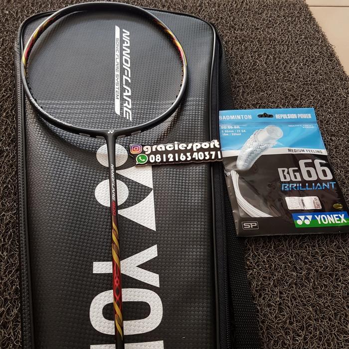 YONEX NANOFLARE 800 凛々しく GAME 4uG5 美品
