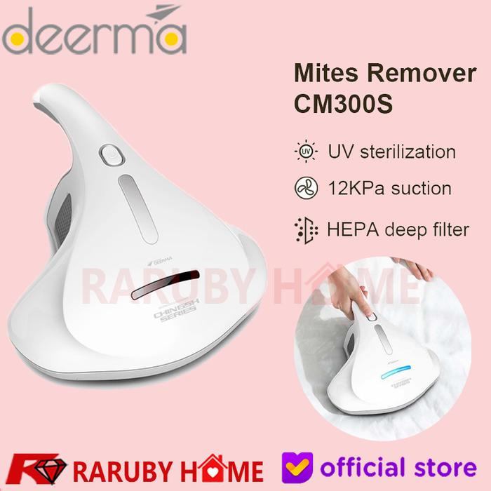 Gambar DEERMA CM300 ANTI DUST MITE VACUUM CLEANER HANDHELD ANTI TUNGAU KASUR - CM300S dari RARUBY HOME OFFICIAL undefined Tokopedia
