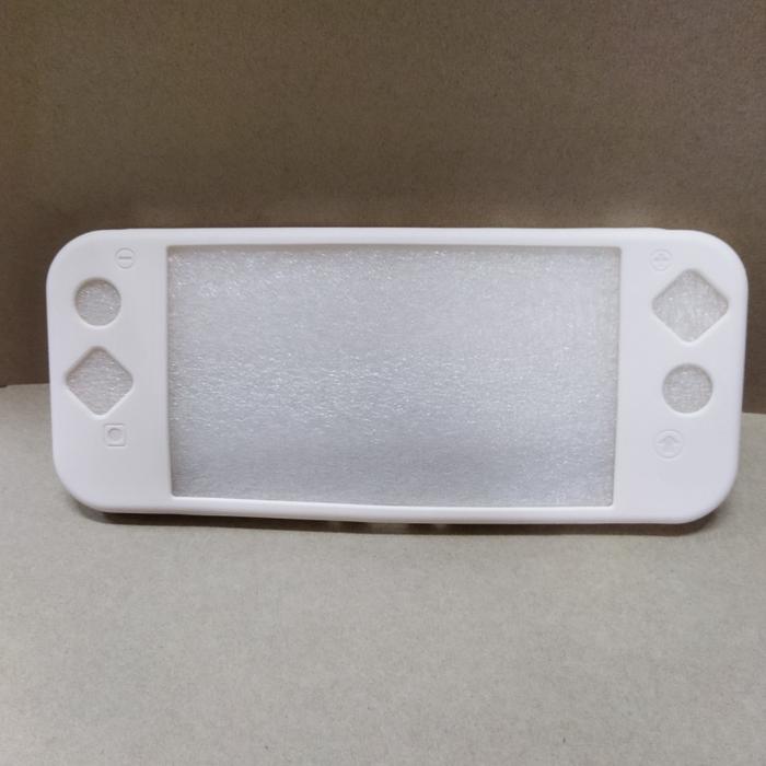 Gambar Mimd Silikon Silicone Protector Case for Nintendo Switch OLED - Putih dari WISNU GAME undefined Tokopedia