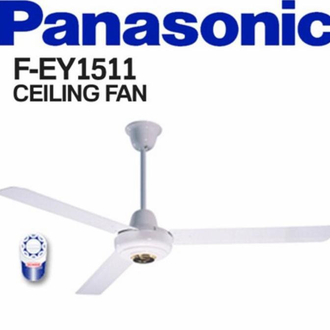 Ceiling Fan Panasonic Hitam Shelly Lighting