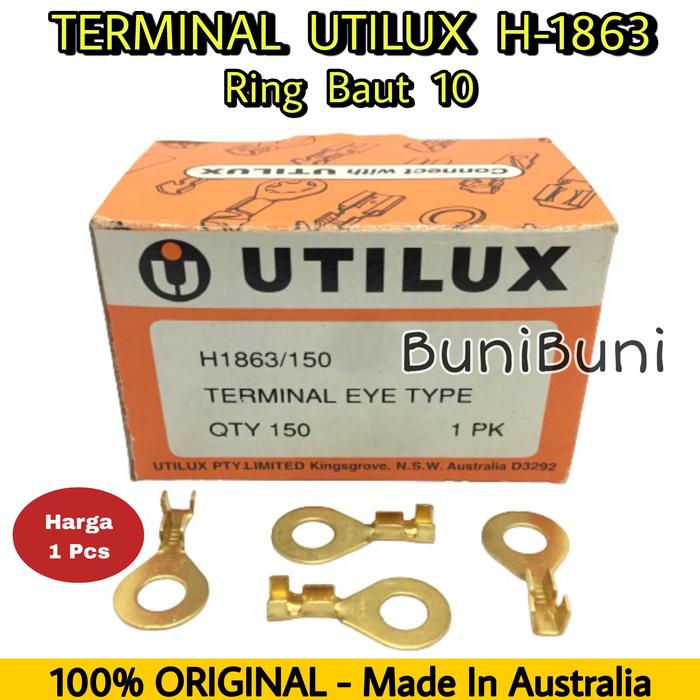 Jual Terminal Skun Utilux Ring Baut 10 