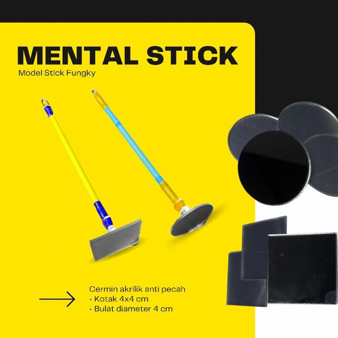 Gambar stik stick cermin cupang / stik cermin ikan cupang Jantur mental ikan - stik cupang dari Arrahman Shop2 undefined Tokopedia