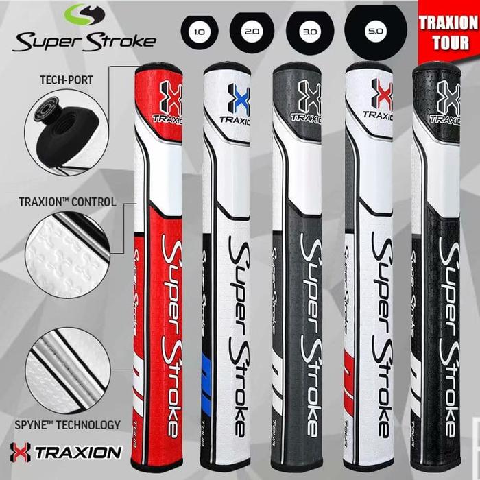 Gambar GRIP GOLF SUPER STROKE - 3.0 dari CAKRAKIRANA undefined Tokopedia