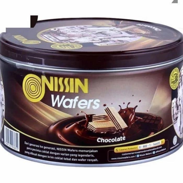 Gambar Nissin Wafer Coklat 200 gram tin dari Javalovelly1 undefined Tokopedia