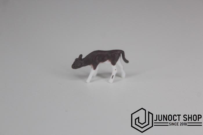 Gambar Hewan Peternakan Sapi Coklat Putih HQ 1:87 1:75 Maket Miniatur Diorama - Anak Sapi dari Junoct Shop undefined Tokopedia