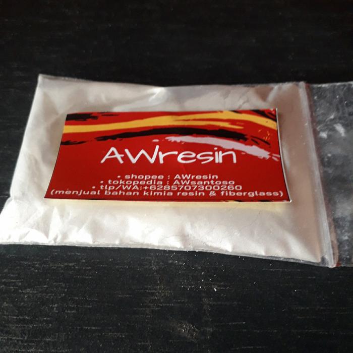 Gambar Bubuk metalic powder - silver dari AWresin undefined Tokopedia