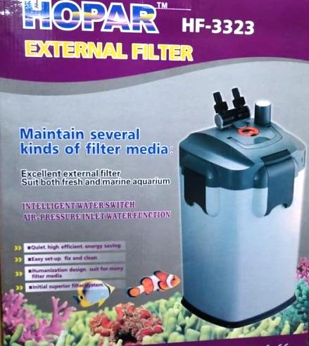 filter canister hopar