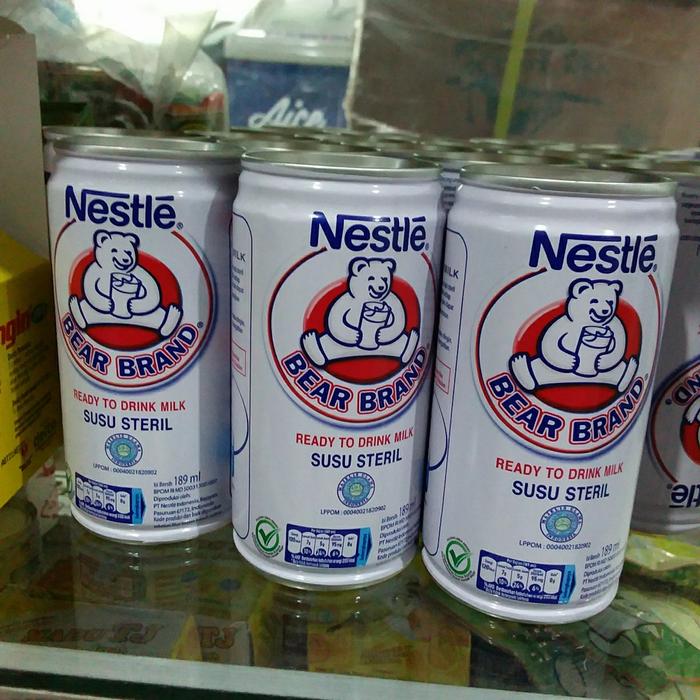Gambar Susu Bear brand, susu beruang 189ml dari Gemini Sejahtera undefined Tokopedia