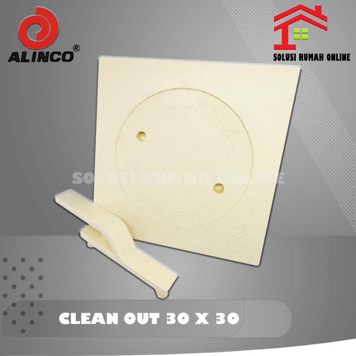 Jual Clean Out Alinco 30 x 30 cm Drainage Control Tutup Bak Kontrol ...