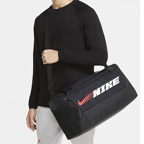 Jual Tas Olahraga Nike Brasilia S Duff 9.0 PX GFX Black CU9476-010 Original  - All Size - Jakarta Selatan - Bintara_Karya | Tokopedia