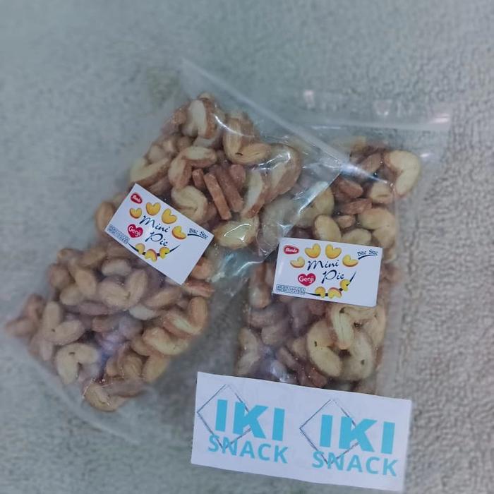 Gambar genji mini pie Monde 250gr dari Iki Snack undefined Tokopedia