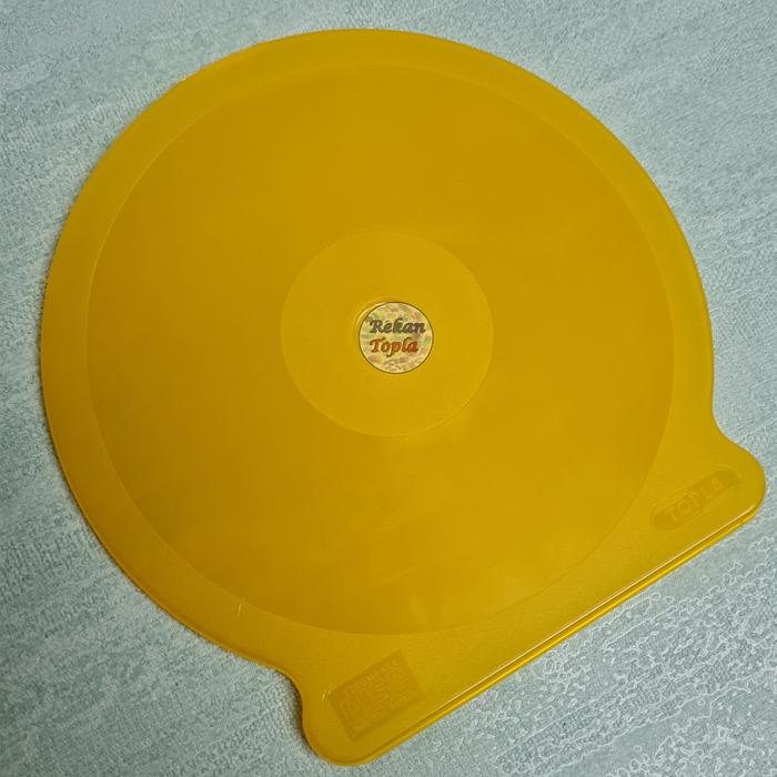 Gambar Tempat DVD Bulat CD Bulat / Tempat DVD Oval / CD kerang / Casing DVD - Orange dari Rekan Topla undefined Tokopedia