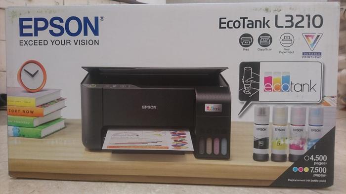 Jual Printer Epson EcoTank L3210 All-in-One - Jakarta Pusat - Infoline |  Tokopedia