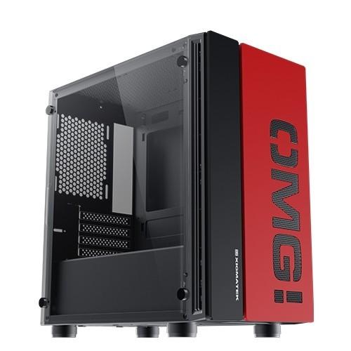 Gambar Casing Xigmatek OMG Black RED - Casing komputer Xigmatek dari Baji Computer undefined Tokopedia