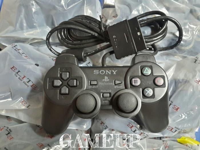 Gambar stik stick gamepad joystick USB PC playstation PS 2 PS2 ORIGINAL ELITE dari UNIGAME undefined Tokopedia