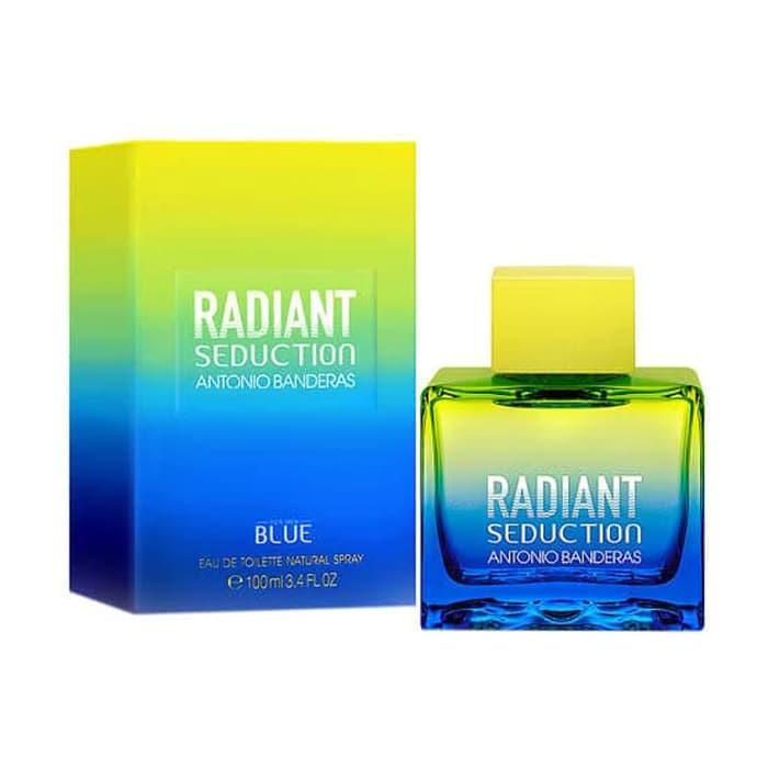 Antonio Banderas Radiant Seduction Original Parfum Pria 100ml Non Box