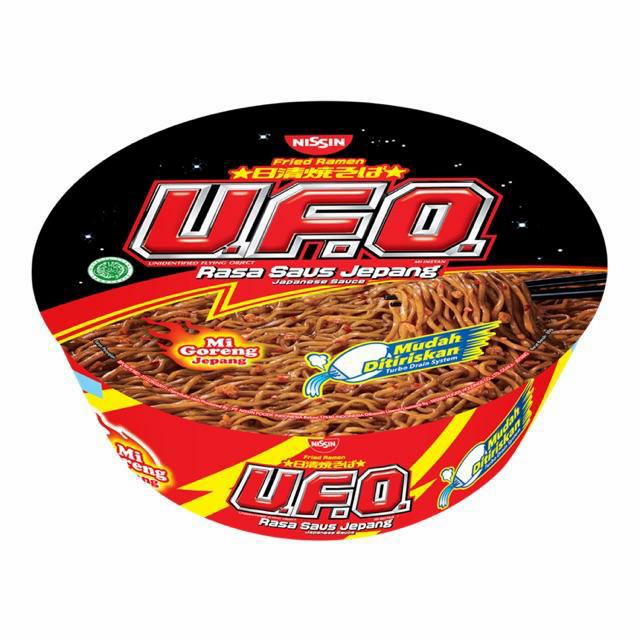 Nissin Ufo Mie Instan