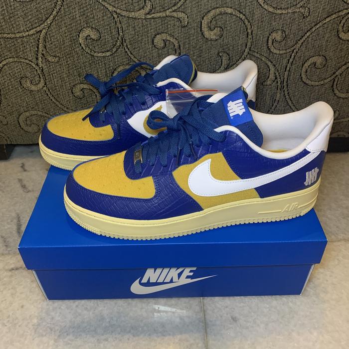 Undefeated Air Force Release Dates 2021 Nike Air Force X