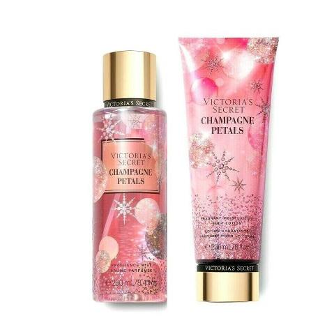 Gambar Parfum Victoria Secret Body Mist Fragrance Lotion Set (USA) - champagne Petal dari Bellepeaushop undefined Tokopedia