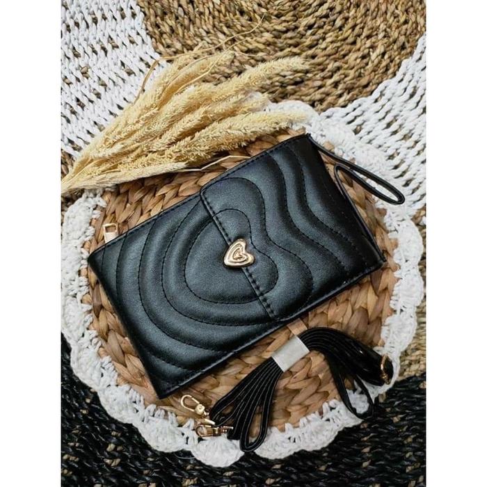 Gambar TAS HANDPHONE AISHITERU MINI BAG ORIGINAL JIMSHONEY - Ashiteru Black dari ZckmOutfit_id undefined Tokopedia