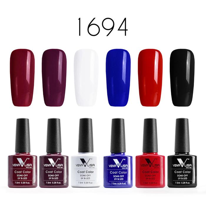 Gambar HIGH QUALITY UV Gel Nail Polish Set - 1694 dari Pluvio Shop undefined Tokopedia