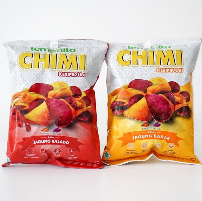 Gambar LEMONILO CHIMI KERIPIK UBI RASA JAGUNG BAKAR/ JAGUNG BALADO 40 GRAM - jagung bakar dari Luwes Kestalan undefined Tokopedia