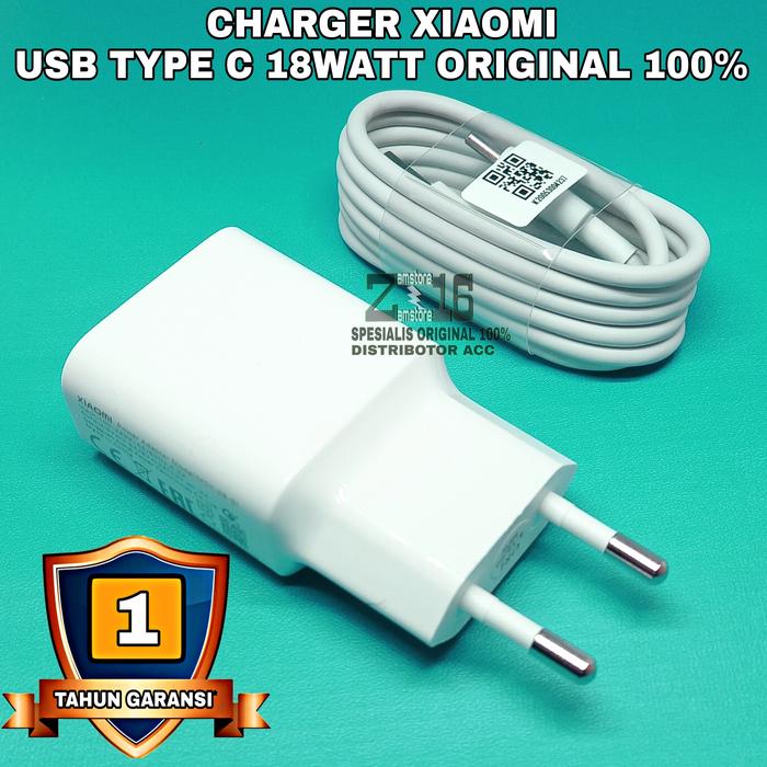 Fast Charging 18w Charger For Redmi Prime Promo Charger Xiaomi New