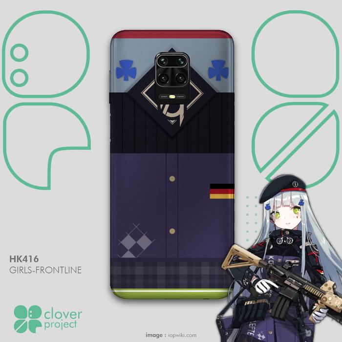 Gambar Phone Case Girls Frontline - HK416 - Softcase dari CloverPro undefined Tokopedia