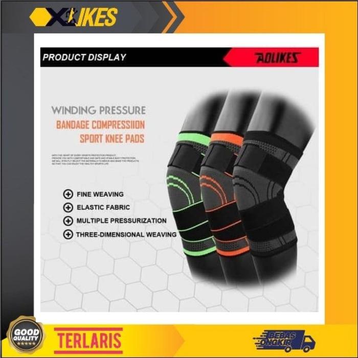 Knee Support Knee Pad - Pelindung Lutut Deker Lutut - AOLIKES 7720