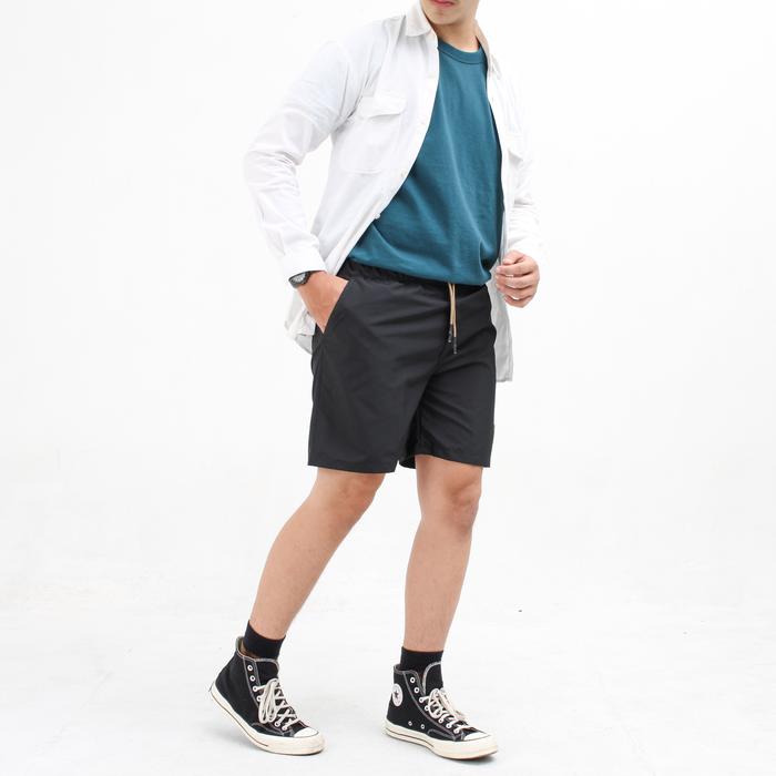 Gambar CELANA PENDEK PRIA/ BOARDSHORT PRIA/ CELANA SURFING PRIA - Hitam, L dari Crunke Stuff undefined Tokopedia