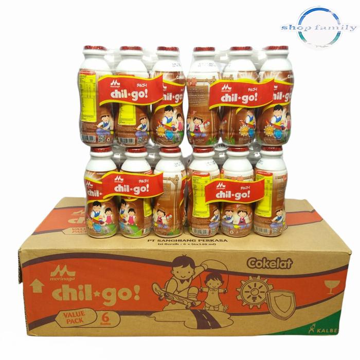 Gambar SUSU CHIL GO COKELAT 140ML 1 KARTON ISI 36 PCS dari shop familly undefined Tokopedia