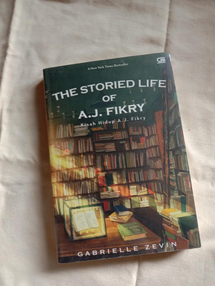 Jual The Storied Life of AJ Fikry (Kisah Hidup AJ
