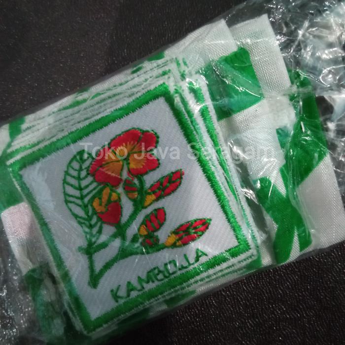 Gambar Bet 1 Set Tanda Regu Bendera Bunga Tanaman Tumbuhan Pramuka Putri Rose Gladiol Lili Melati Mawar Kaca Piring Kamboja Rafflesia Sakura - Gladiol dari Toko Java Seragam undefined 5 Tokopedia