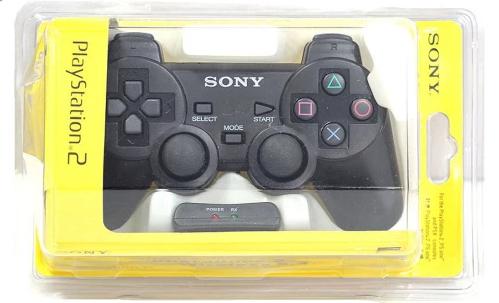 Gambar gamepad joystick stick stik playstation PS 2 PS2 PC wireless original dari UNIGAME undefined Tokopedia