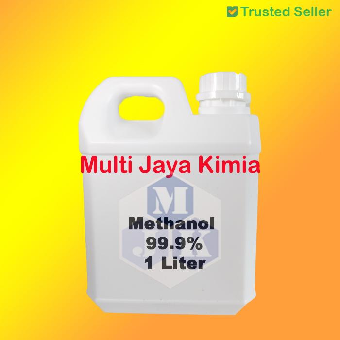 Gambar Methanol / Metanol 1Liter dari Multi Jaya Kimia undefined Tokopedia