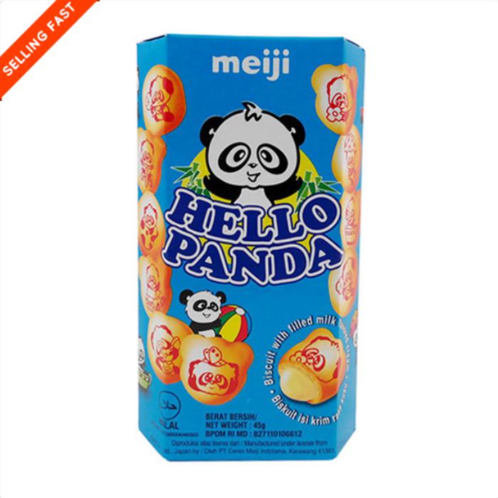 Gambar HELLO PANDA Biskuit Snack Box Semua Rasa 45gr - Cookies Cream dari FathMom undefined 5 Tokopedia