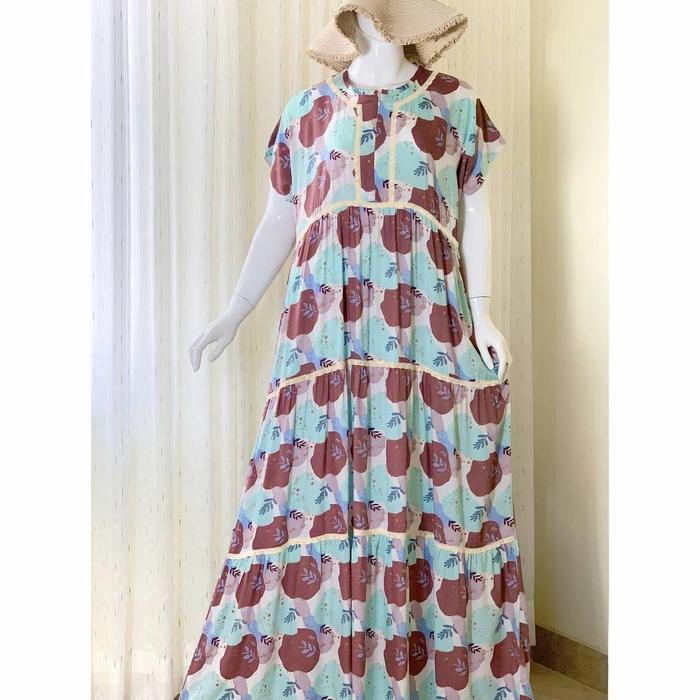 Gambar Daster Maroko - Mauve, all size dari mabel's.shop undefined Tokopedia