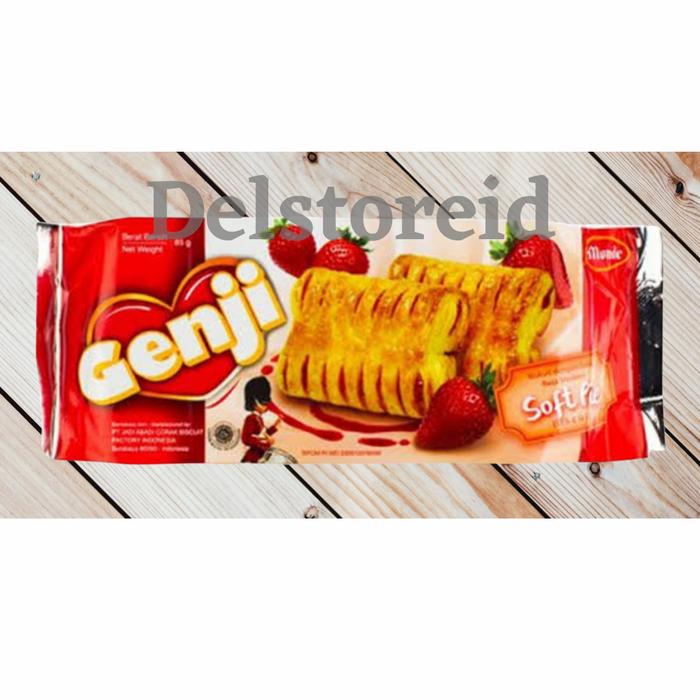 Gambar Monde genji soft pie strawberry 85 gr dari delstoreid undefined Tokopedia