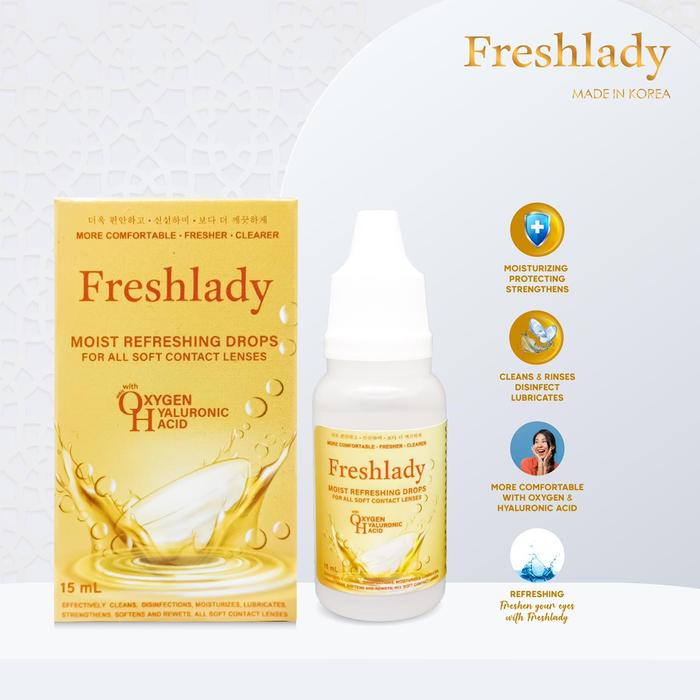 Gambar TETES MATA A+ 10 ML / OBAT TETES CAIRAN SOFTLENS A + 10ML DEPKES RI - Tetes Freshlady dari Juragan Cinta undefined Tokopedia