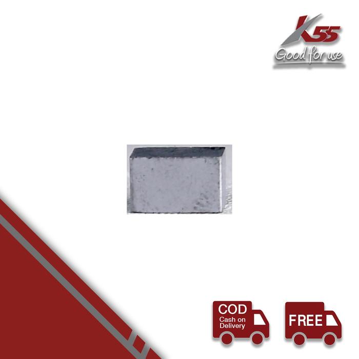 Gambar K55 Mata Widia Tipe C Pahat Bubut Milling Bor - CARBIDE TIP C SQUARE - 5x5x8mm dari MST TOOLS undefined Tokopedia