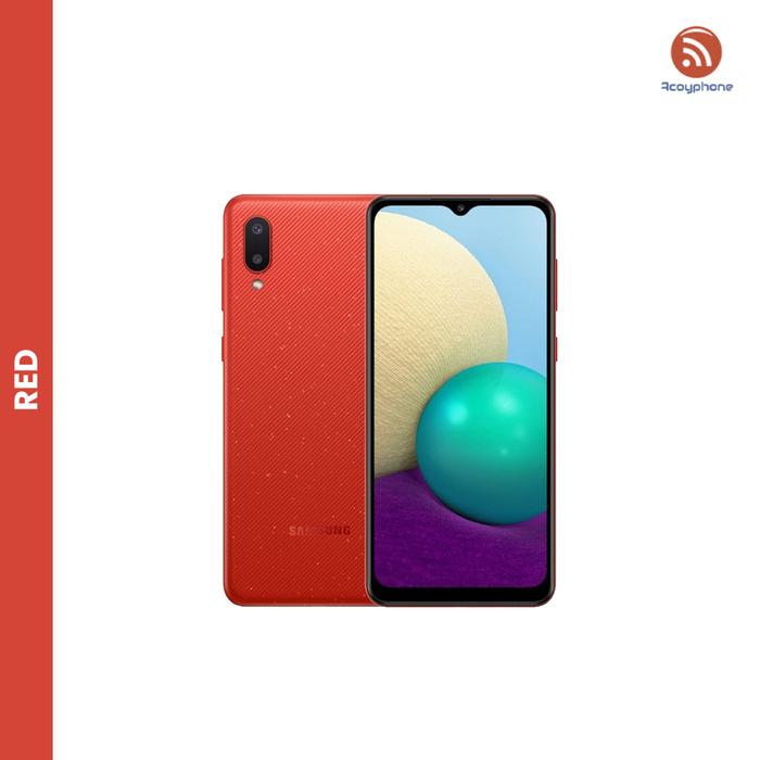 Gambar SAMSUNG GALAXY M02 2/32GB GARANSI RESMI SEIN - Red dari Acoyphonecell undefined Tokopedia